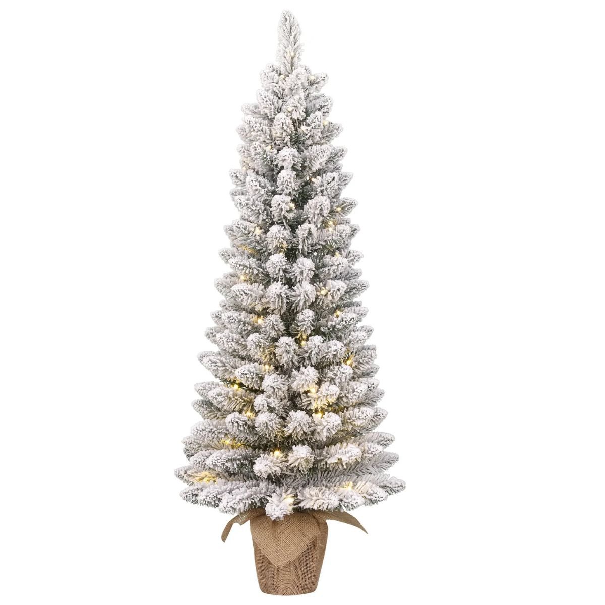 Kunstkerstboom Gerlos Verlicht Groen - 90 cm