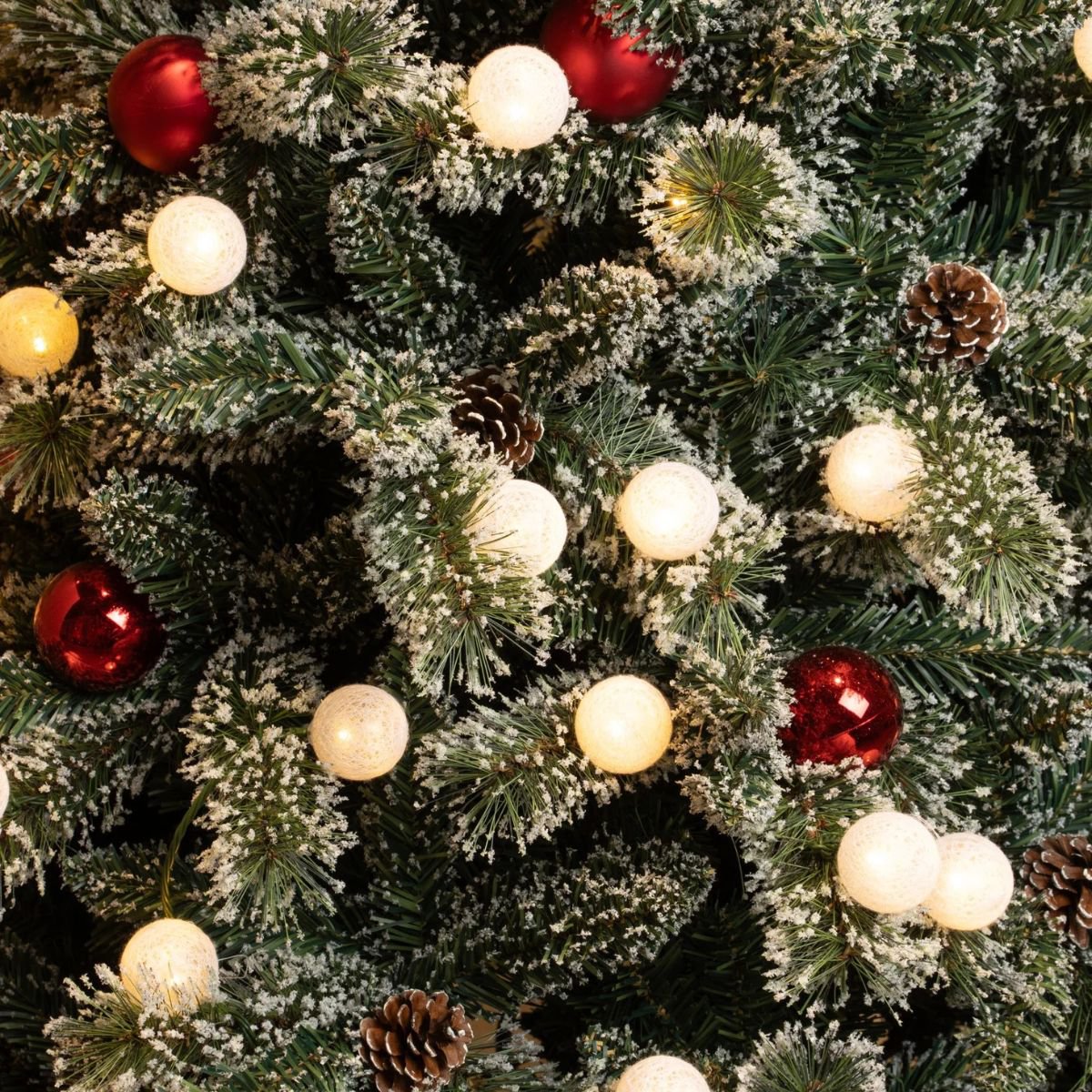 Kunstkerstboom Kaprun Verlicht Groen - 60 cm