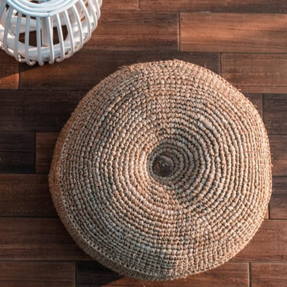 Poef Telu Raffia (2 maten)