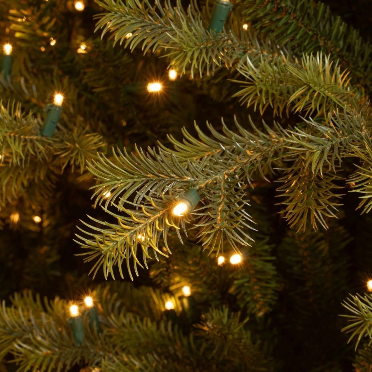 Kunstkerstboom Clive Verlicht Groen - 215 cm