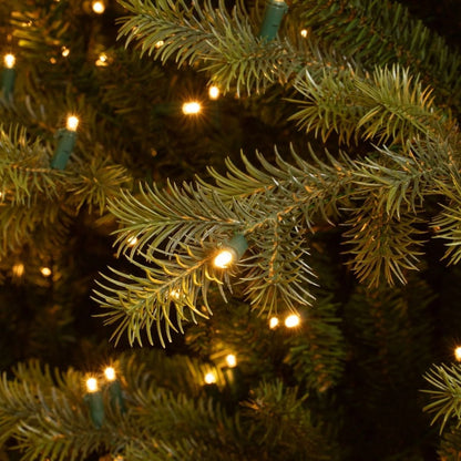 Kunstkerstboom Clive Verlicht Groen - 215 cm