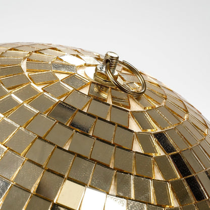 Discobal Spiegelglas Champagne (1 stuk) - Ø 25 cm