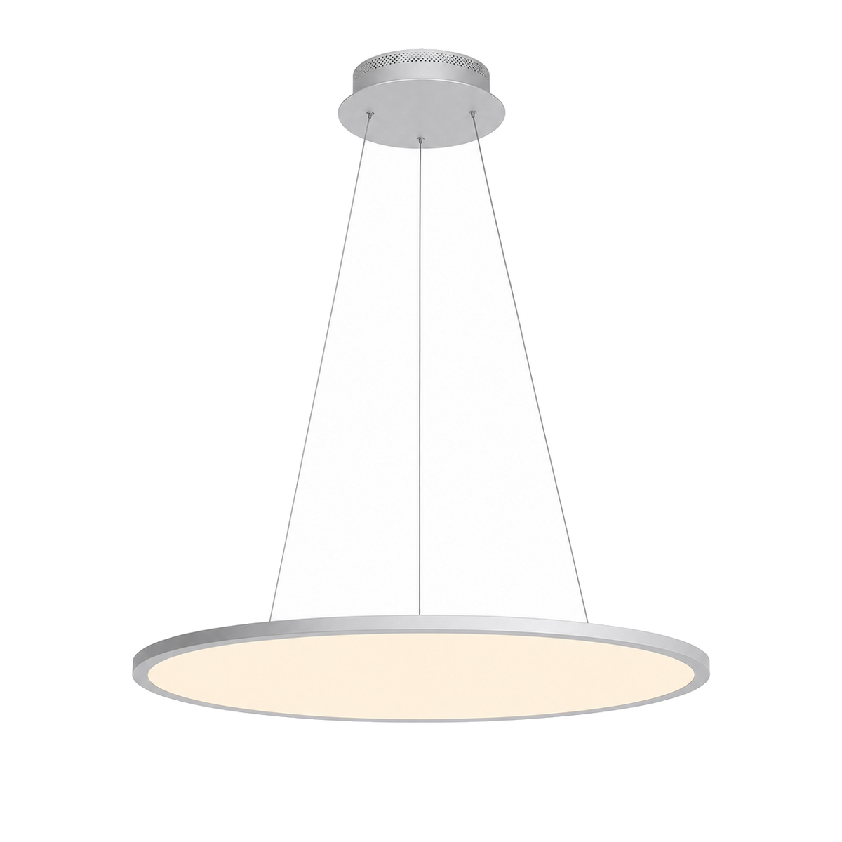 LED Hanglamp Discus productfoto op witte achtergrond