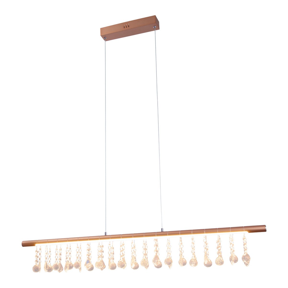 LED Hanglamp Nobilis Goud - 100 cm