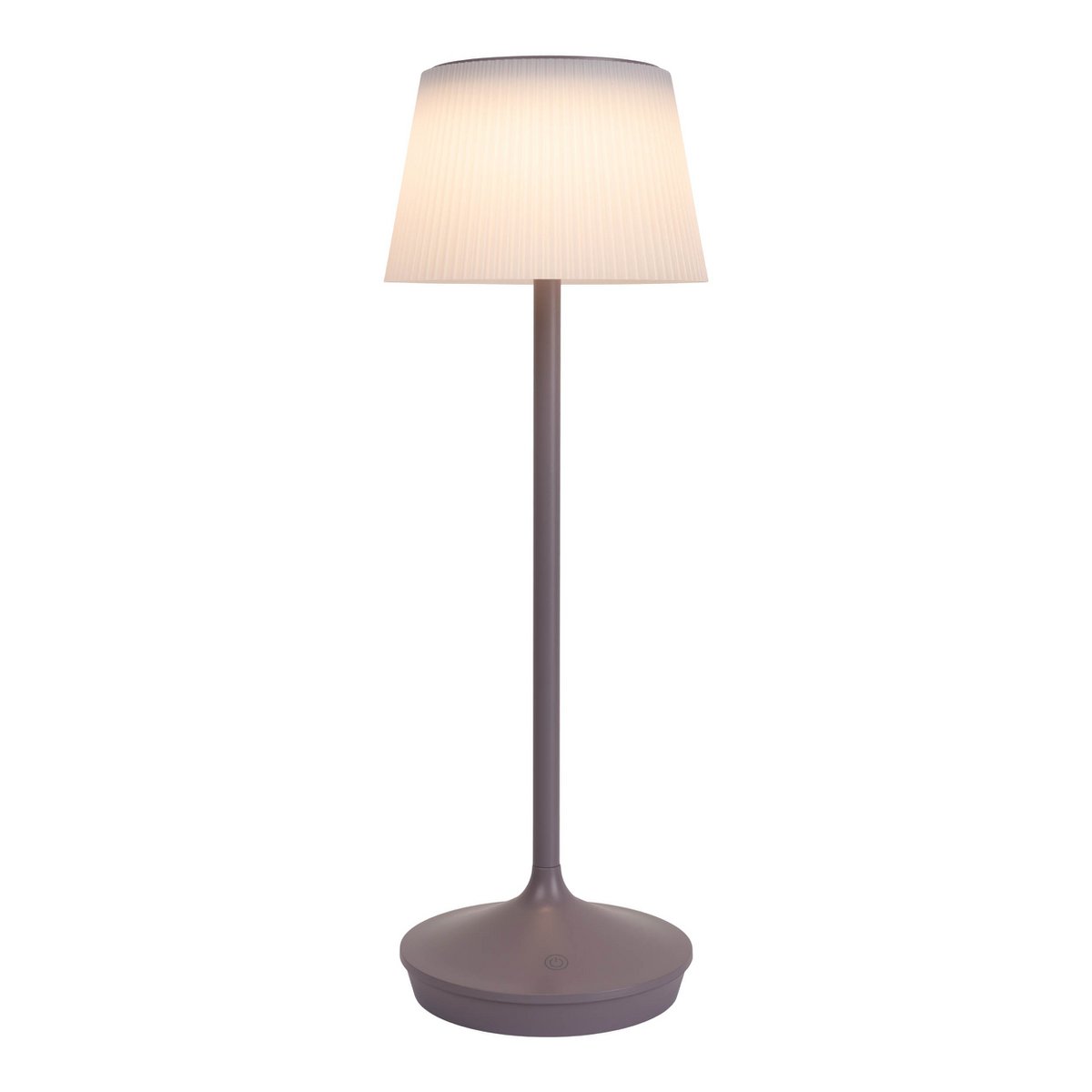 Solar Tafellamp Emmi Braam/Wit - 38 cm (Dimbaar)