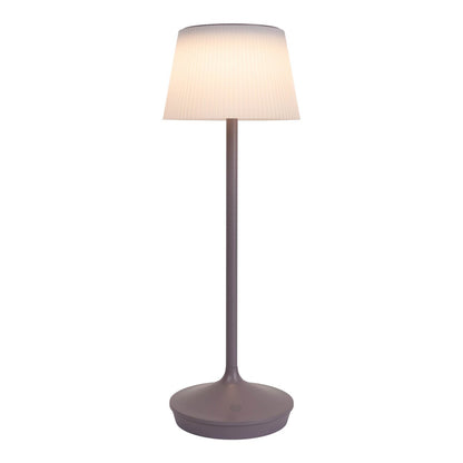 Solar Tafellamp Emmi Braam/Wit - 38 cm (Dimbaar)
