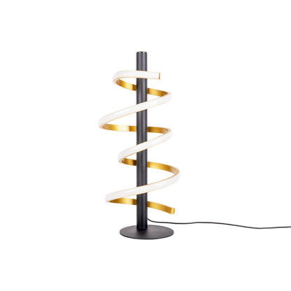 LED Tafellamp Belleza Zwart/Goud - 50 cm