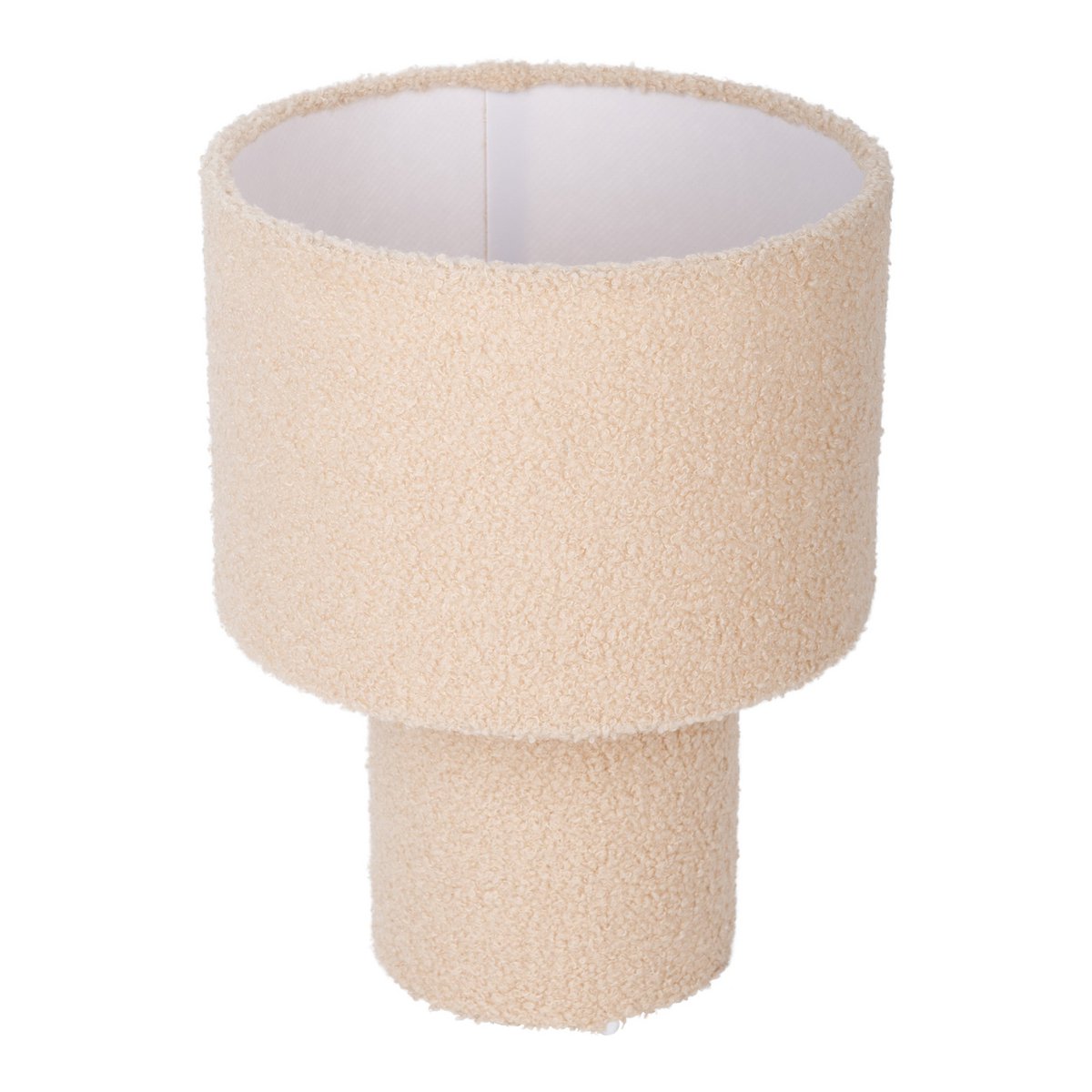 Tafellamp Fluffy Amandel - 31 cm (E27)
