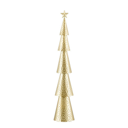 Decoratieve Kerstboom IJzer Goud - 90,5 cm