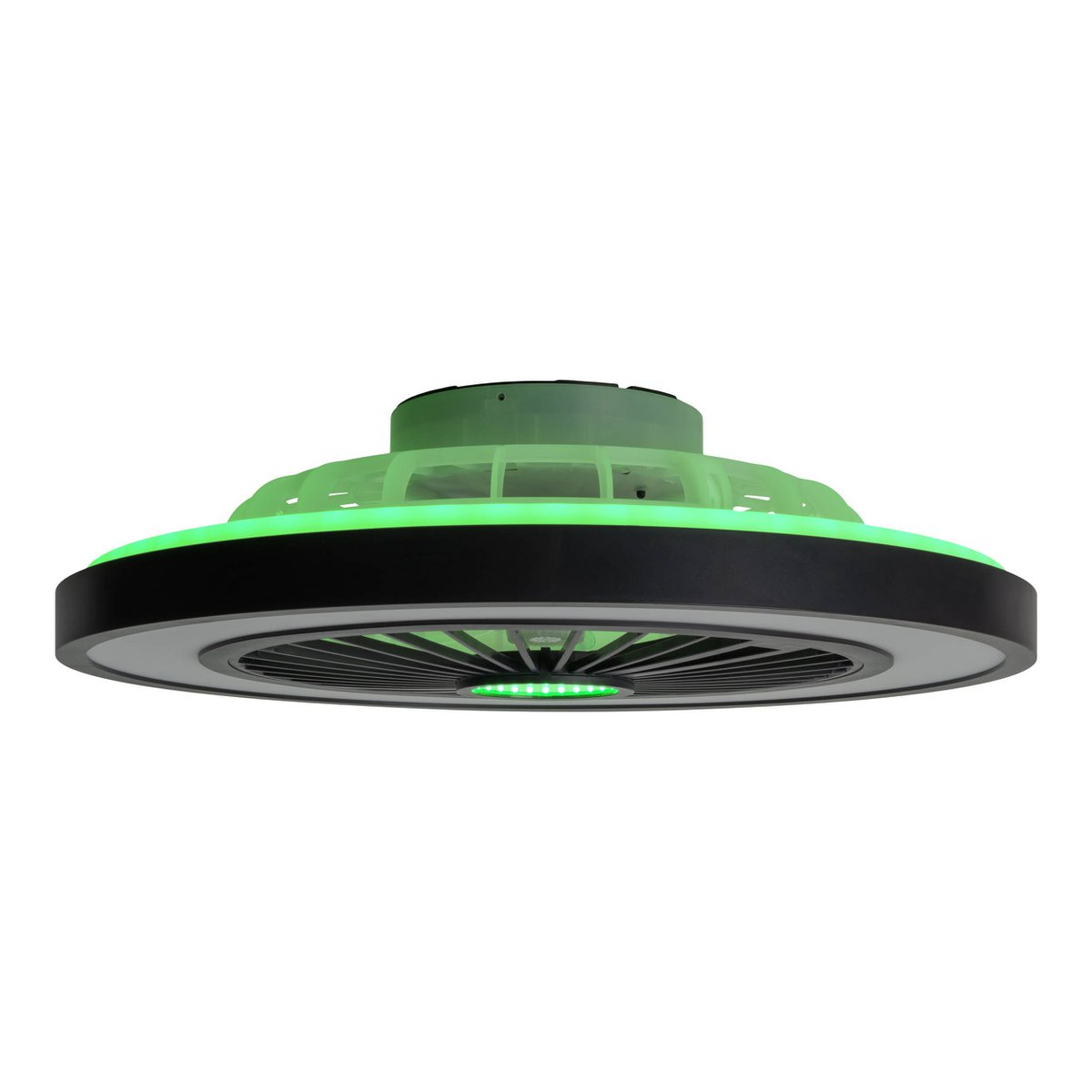LED Plafondlamp + Ventilator Arrioso - Ø 54 cm