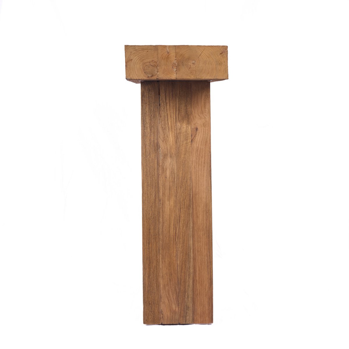 Teakhouten consoletafel Stance naturel