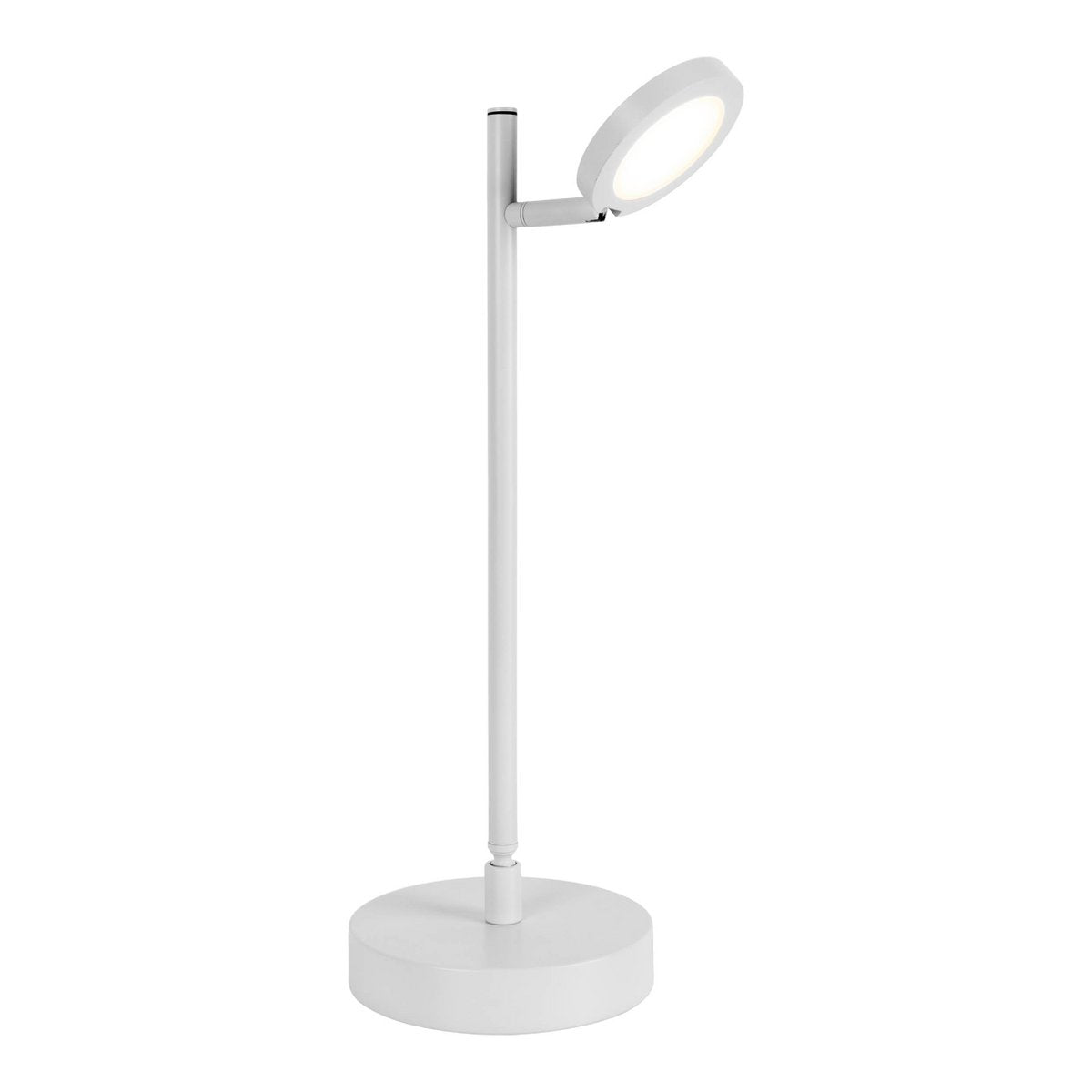 Snoerloze Tafellamp Lupa Wit - 45 cm (Touch/Dimbaar)