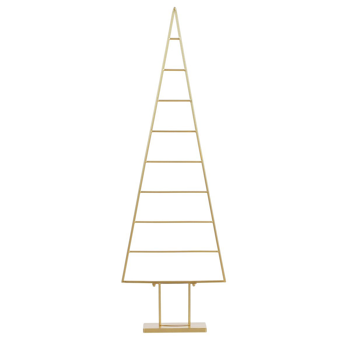 Decoratieve Kerstboom IJzer Goud - 152 cm