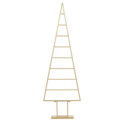 Decoratieve Kerstboom IJzer Goud - 152 cm