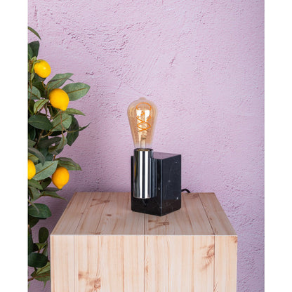 LED-lampenset Dilly (3-delig) - E27, 4W, Amberglas (Ø 6,4 cm)