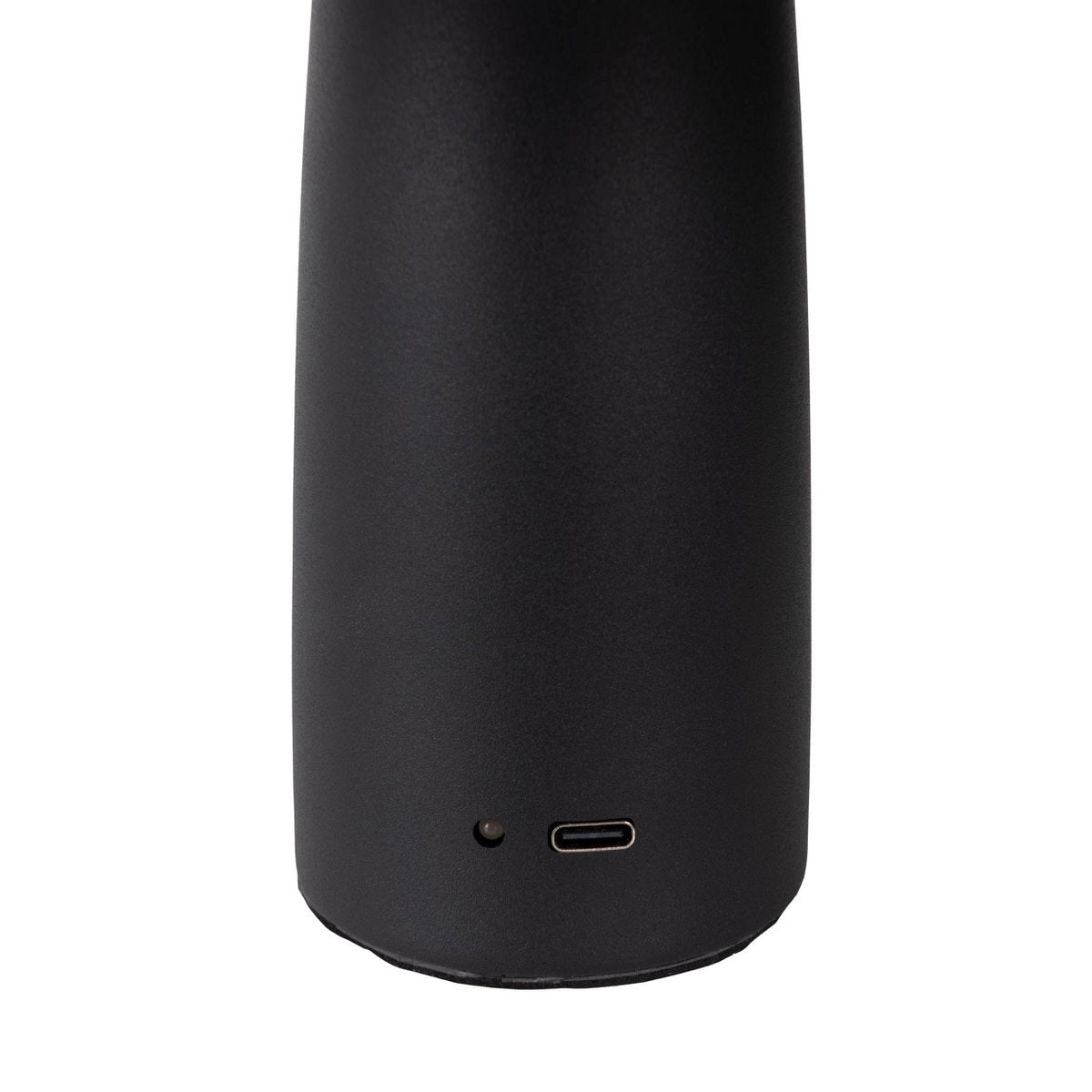 Snoerloze Tafellamp Pilu Zwart/Wit - 16,5 cm (Touch/Dimbaar)