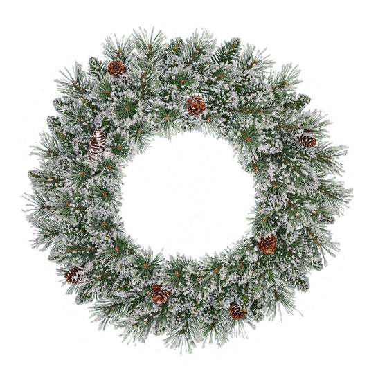 Kerstkrans Vandans Groen - Ø 60 cm
