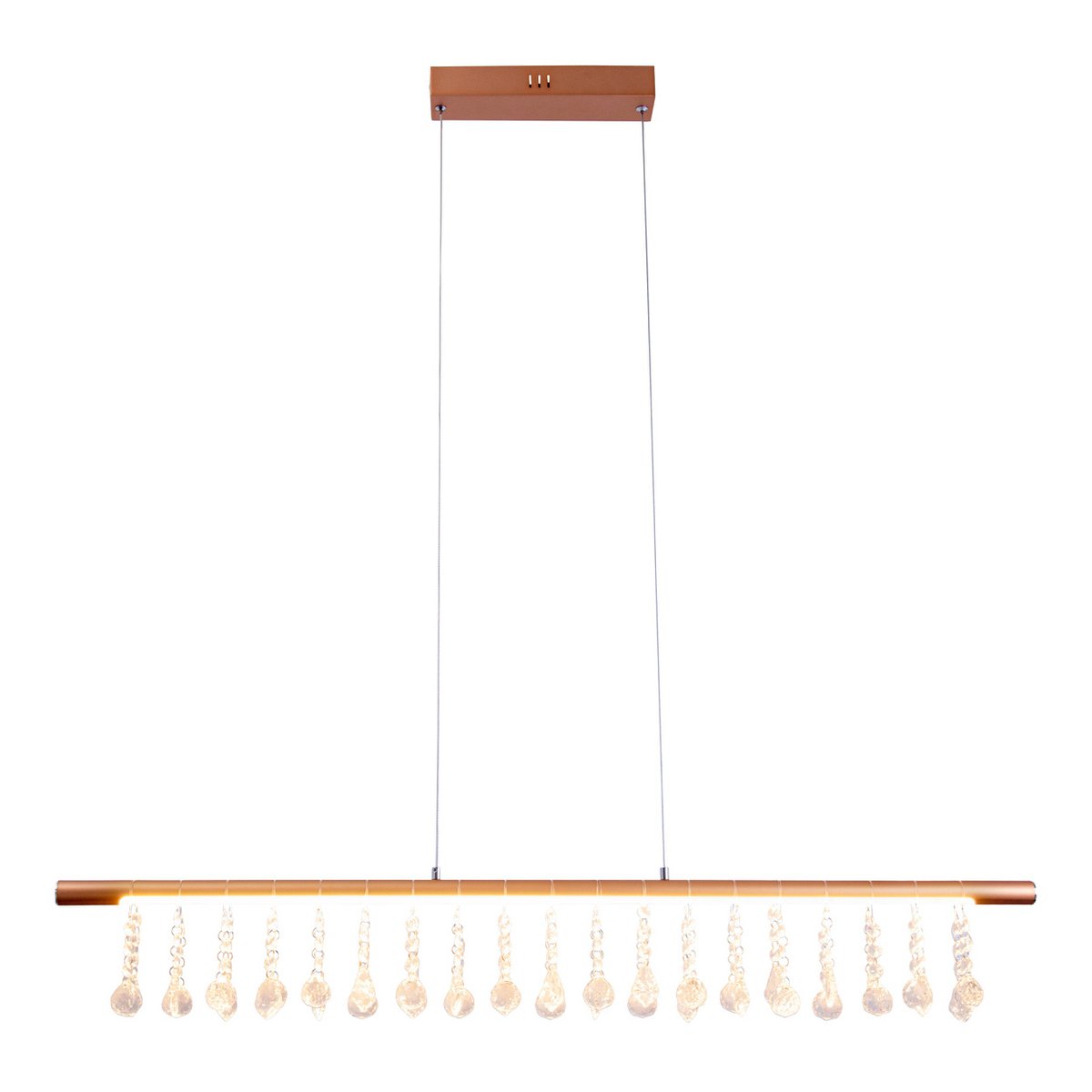 LED Hanglamp Nobilis Goud - 100 cm