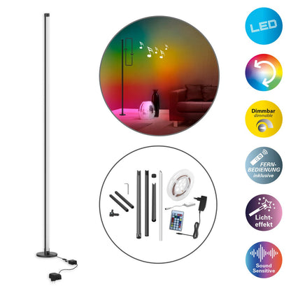 LED Decoratielamp Motion Light Kleurrijk - 150 cm