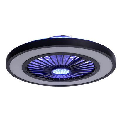 LED Plafondlamp + Ventilator Arrioso - Ø 54 cm