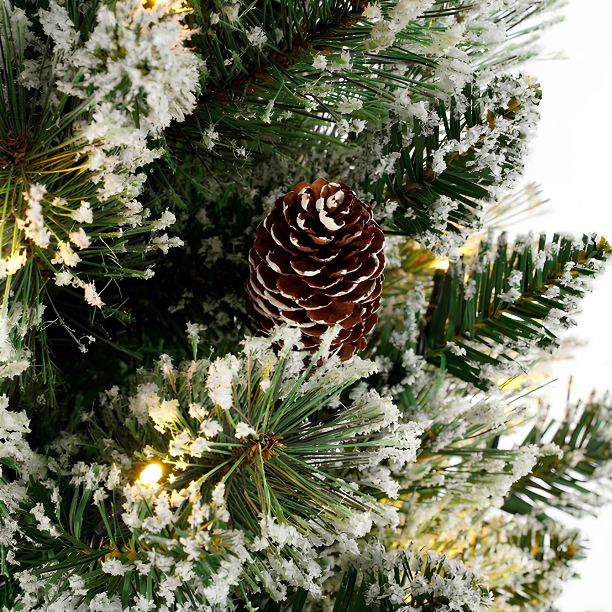 Kunstkerstboom Vandans Verlicht Groen - 90 cm