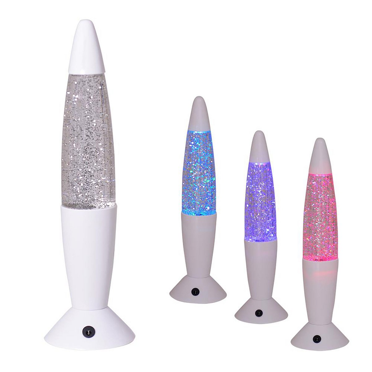 LED Tafellamp Glitter - 36 cm (RGB Effect)