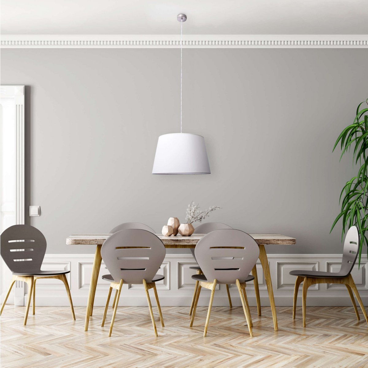Hanglamp Bologna Beige