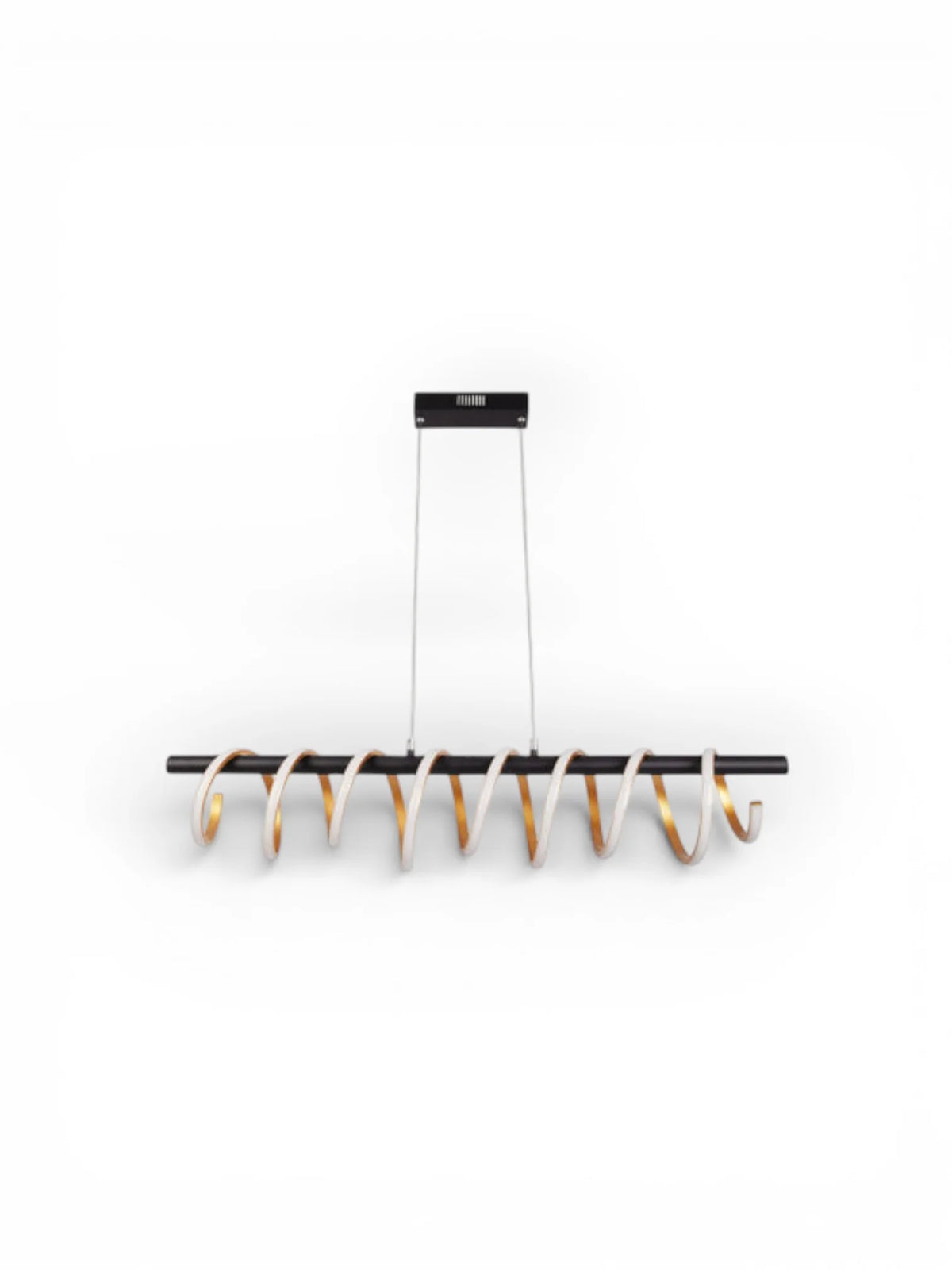 LED Hanglamp Belleza Zwart/Goud - 100 cm