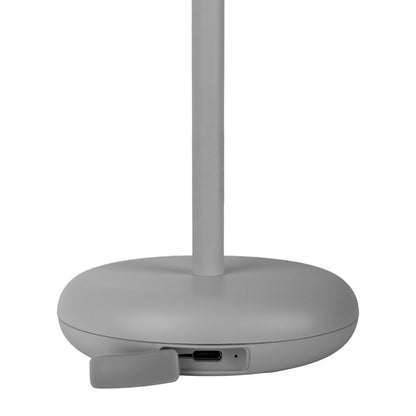 Snoerloze Tafellamp Pasi Grijs Touch - 26 cm (Dimbaar)