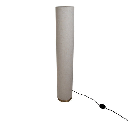 Vloerlamp Beate Natuur Metaal/Textiel - 110 cm (E27)