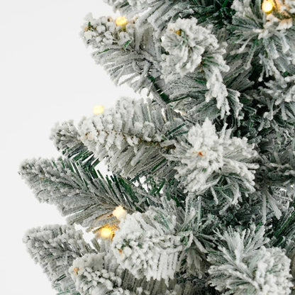 Kunstkerstboom Gerlos Verlicht Groen - 90 cm