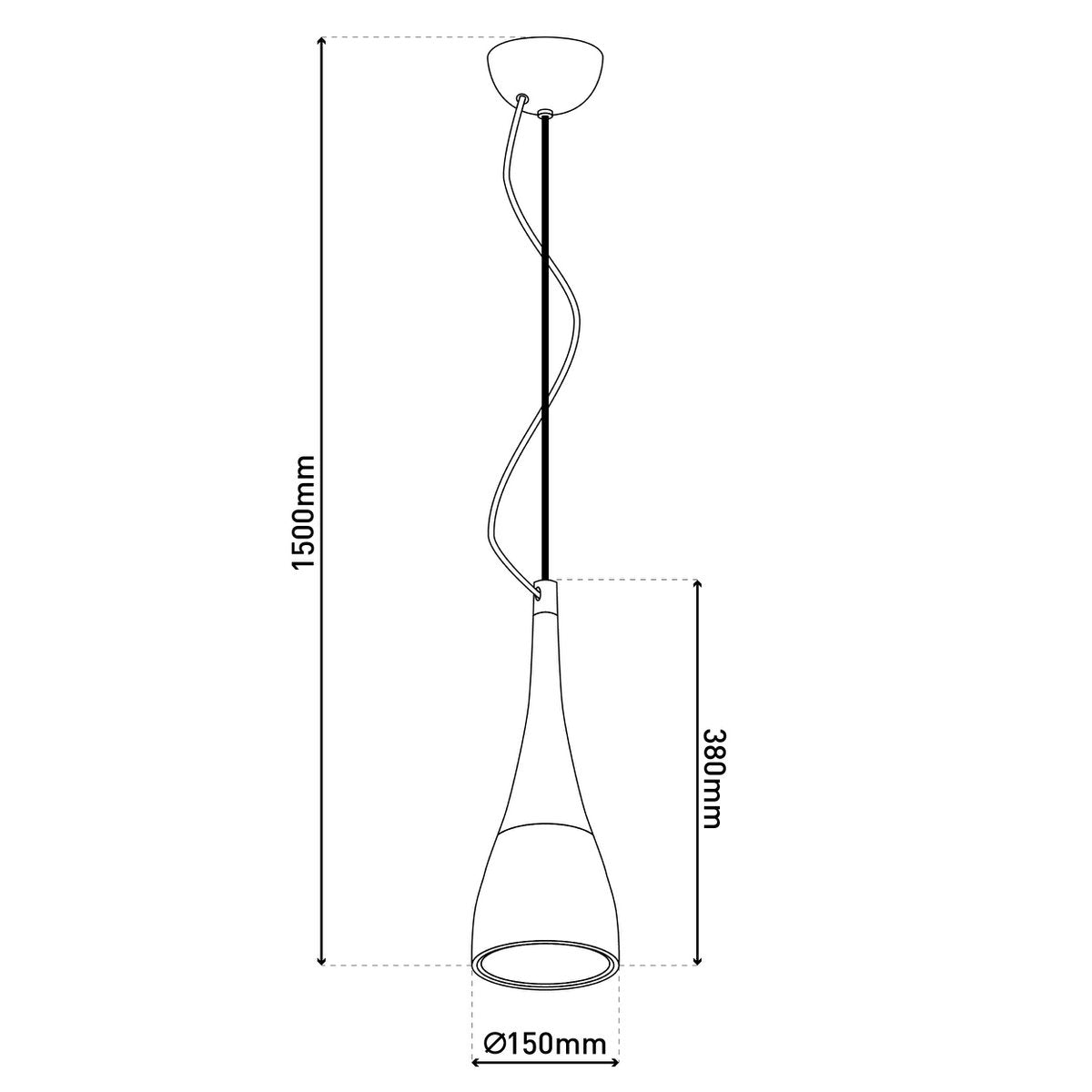 LED hanglamp "Lima" - OutHome