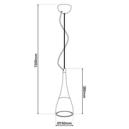 LED hanglamp "Lima" - OutHome