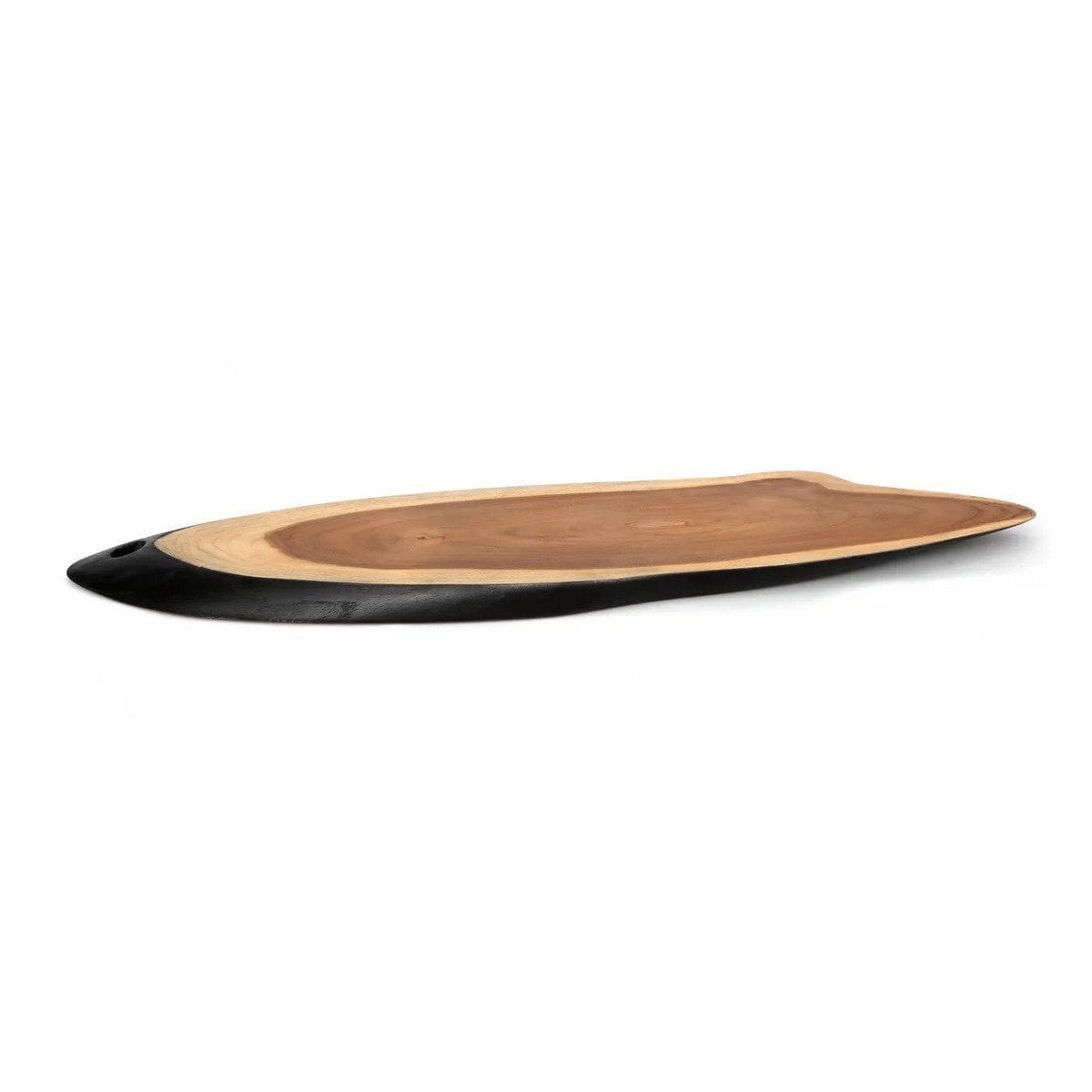 Teak tapasbord Bondi natuur - L - OutHome