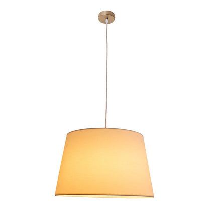 Hanglamp Bologna Beige/Messing