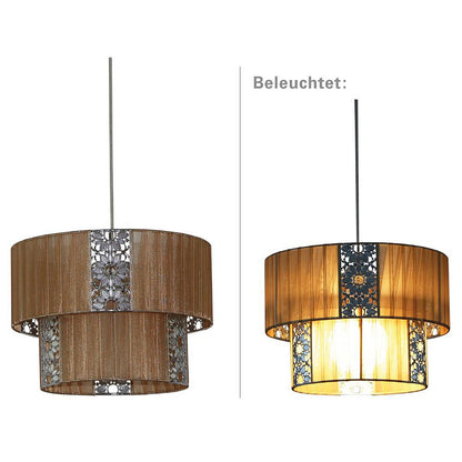 Hanglamp Pori Cappuccino - Ø 30 cm (E27)