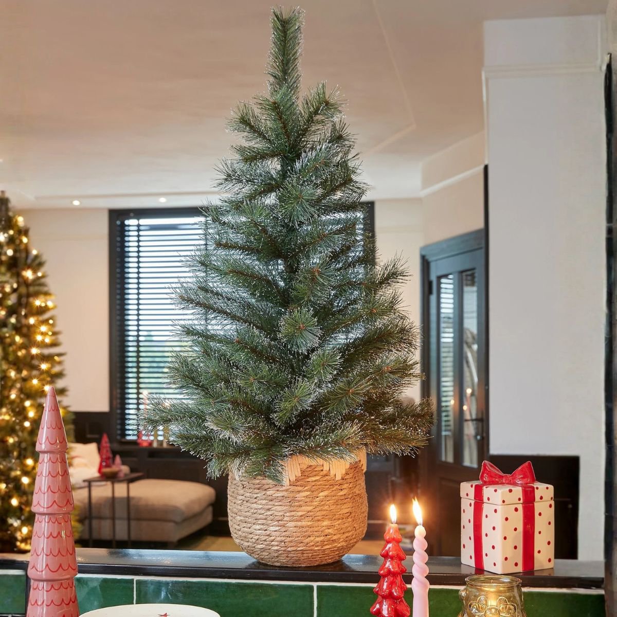 Kunstkerstboom Glendon Groen - 90 cm