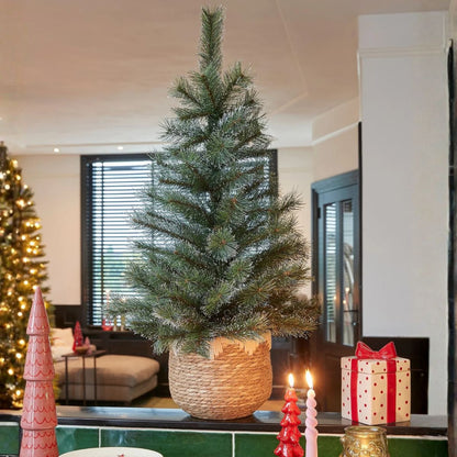 Kunstkerstboom Glendon Groen - 90 cm
