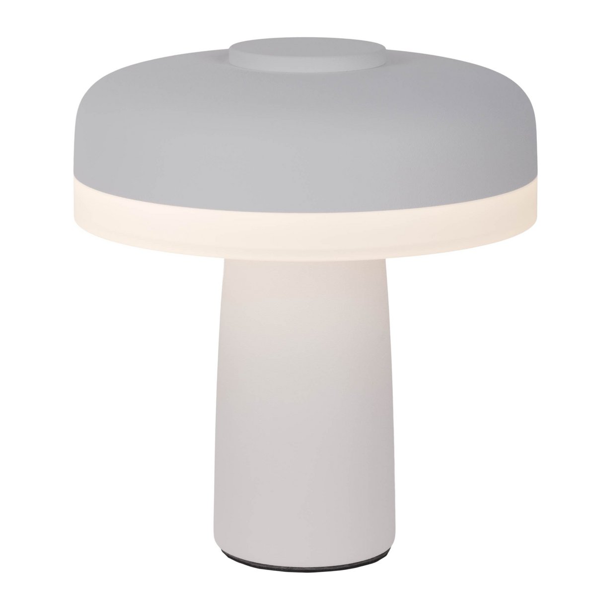Snoerloze Tafellamp Pilu Wit - 16,5 cm (Touch/Dimbaar)
