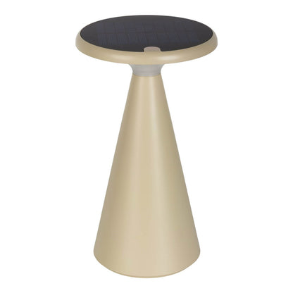 Solar Tafellamp Palu Beige - 20 cm (Binnen/Buiten)