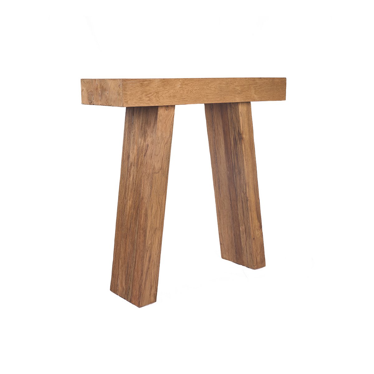 Teakhouten consoletafel Stance naturel