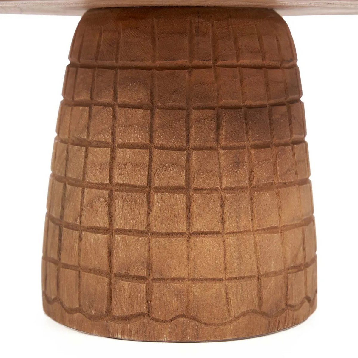 Rattan taartschotel Kotak-kotak naturel - OutHome
