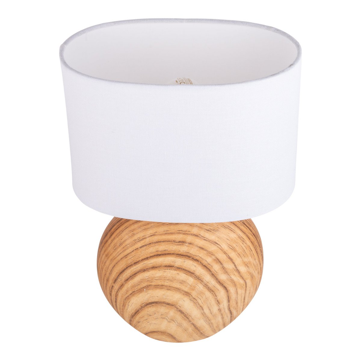 Keramische Tafellamp Woody Naturel (E14)