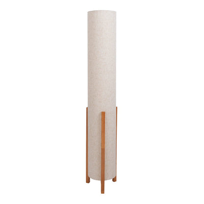 Tafellamp Matilda Hout/Textiel - 110 cm (E27)