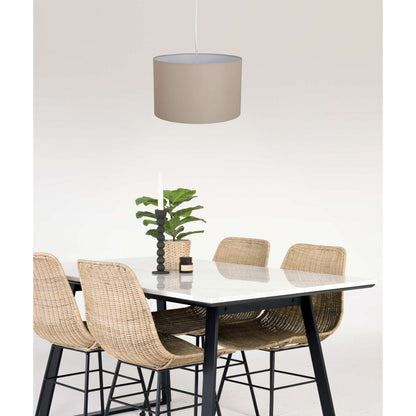 Hanger lamp "tom" d: 30 cm bruin - OutHome