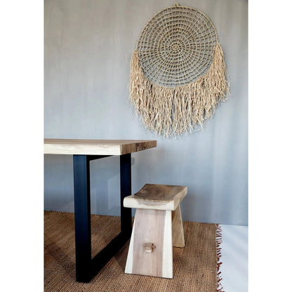 Waterhyacint tapijt XL naturel 260x180 cm