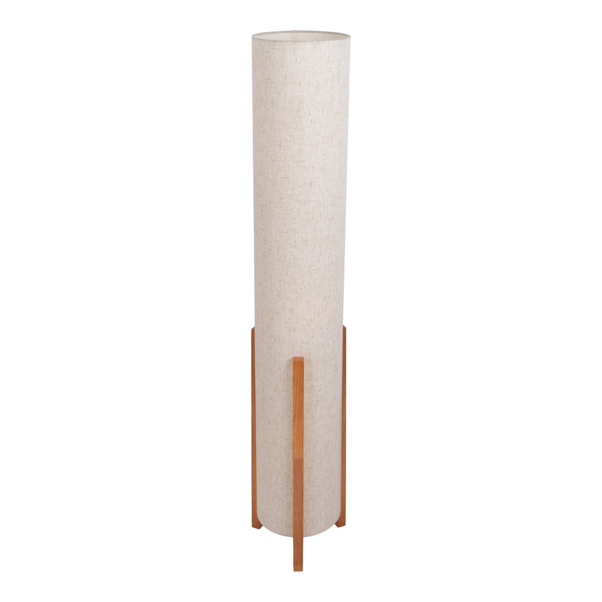 Tafellamp Matilda Hout/Textiel - 110 cm (E27)