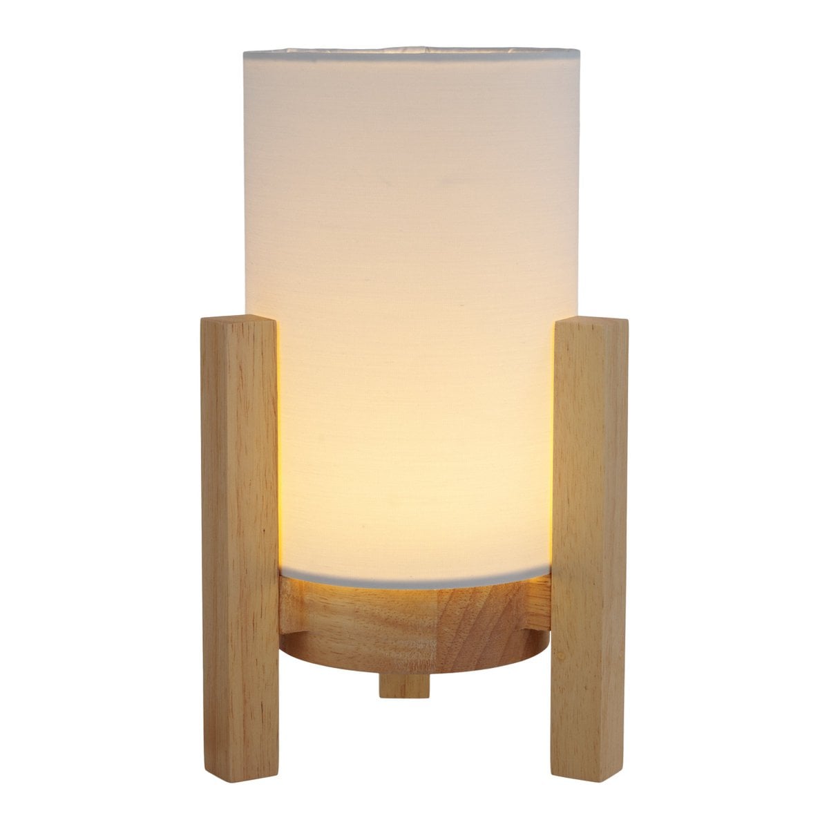 Acculamp Madita Wit/Naturel Touch - 25 cm (Dimbaar)