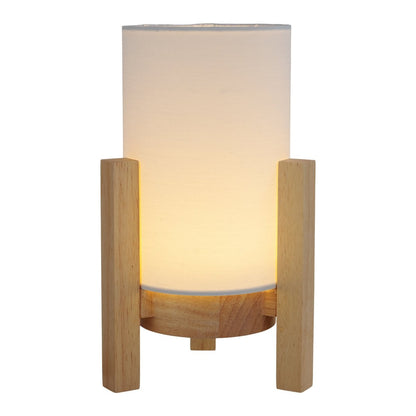 Acculamp Madita Wit/Naturel Touch - 25 cm (Dimbaar)