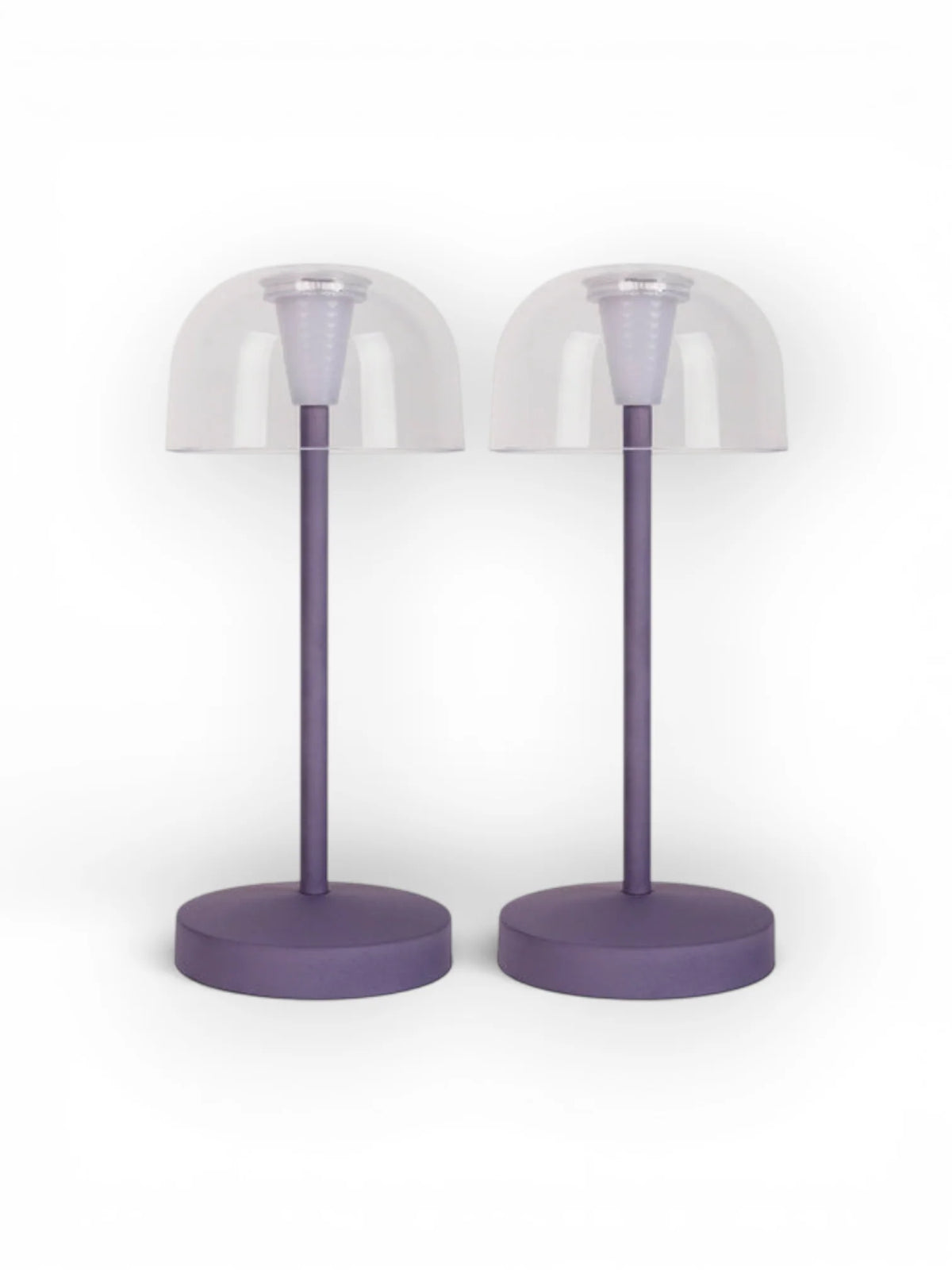 LED Acculamp Gomba Braam (Set van 2) - 18,5 cm